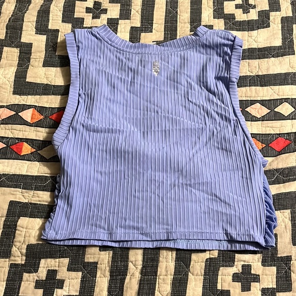 Free People! FP Movement Plot Twist Set in Blue Egret NWOT! - Picture 6 of 13